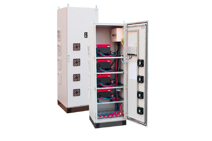 cargador access400 para baterias de traccion