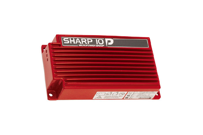 cargador sharp 10 para baterias de traccion