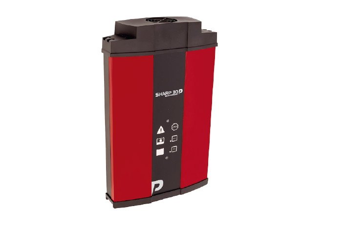 cargador sharp 30 para baterias de traccion