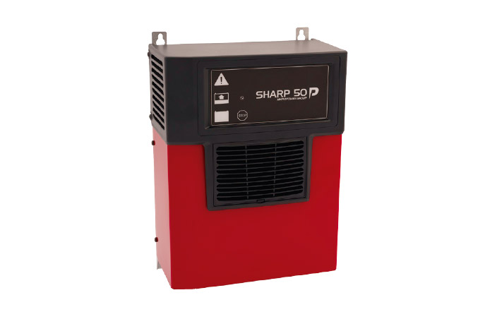 cargador sharp 50 para baterias de traccion